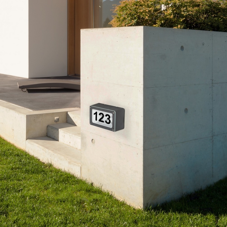 Rabalux - LED Outdoor wall light 1xLED/12W
