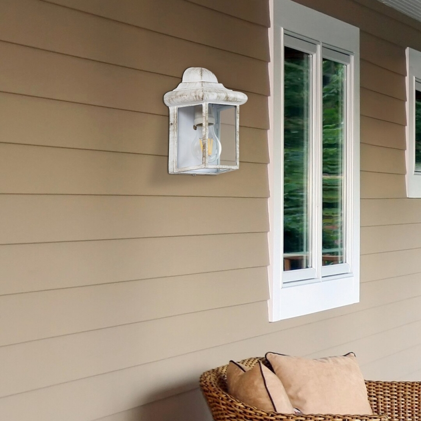 Rabalux - Outdoor wall light 1xE27/60W/230V IP43 white