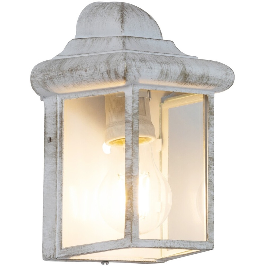 Rabalux - Outdoor wall light 1xE27/60W/230V IP43 white
