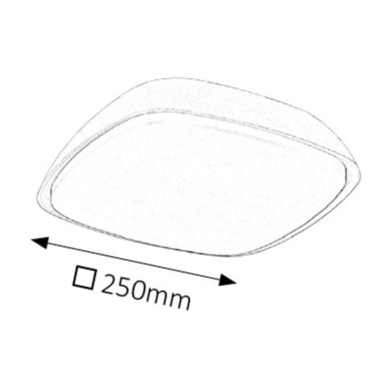 Rabalux - LED Outdoor ceiling light LED/20W/230V IP65