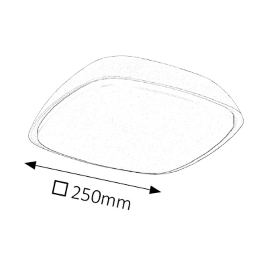 Rabalux - LED Outdoor ceiling light LED/20W/230V IP65