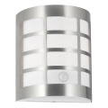 Rabalux 8800 - Outdoor wall light with sensor SEVILLA 1xE27/11W/230V IP44