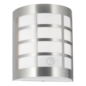 Rabalux 8800 - Outdoor wall light with sensor SEVILLA 1xE27/11W/230V IP44