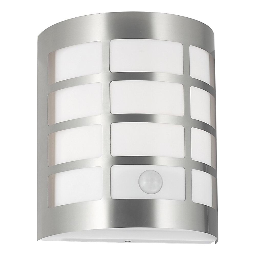 Rabalux 8800 - Outdoor wall light with sensor SEVILLA 1xE27/11W/230V IP44