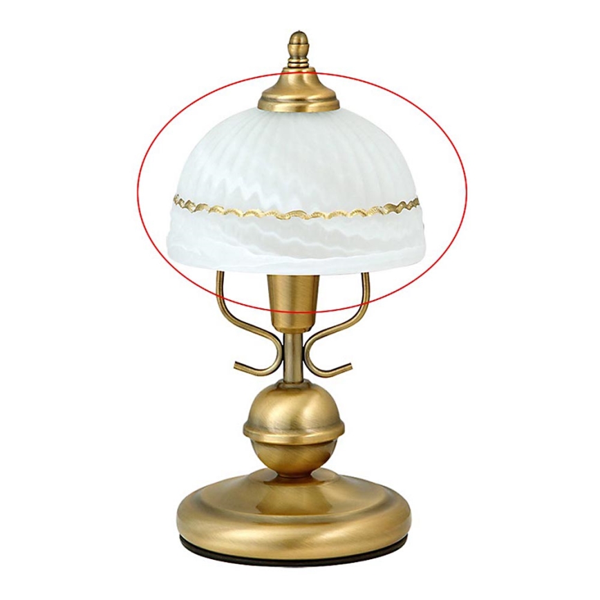 Rabalux 8812 - Replacement glass for lamp FLOSSI E14
