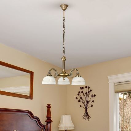 Rabalux - Chandelier on a chain 3xE27/40W/230V