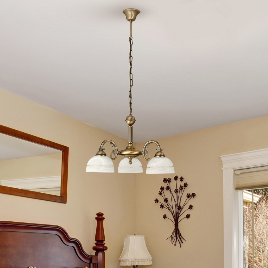 Rabalux - Chandelier on a chain 3xE27/40W/230V