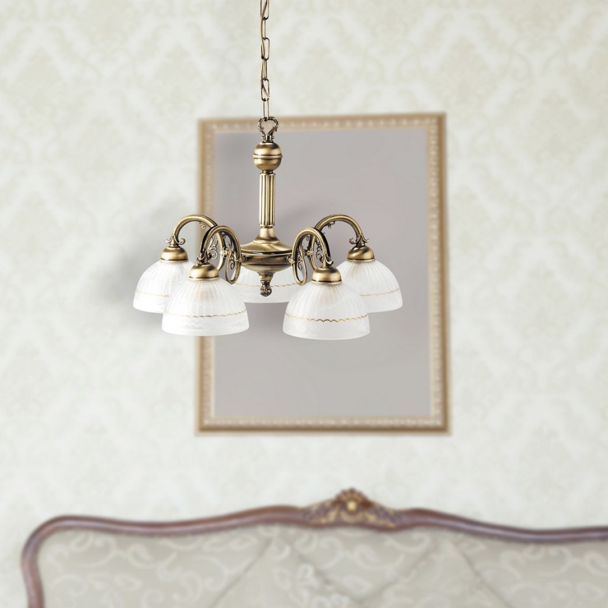 Rabalux - Chandelier on a chain 5xE27/40W/230V