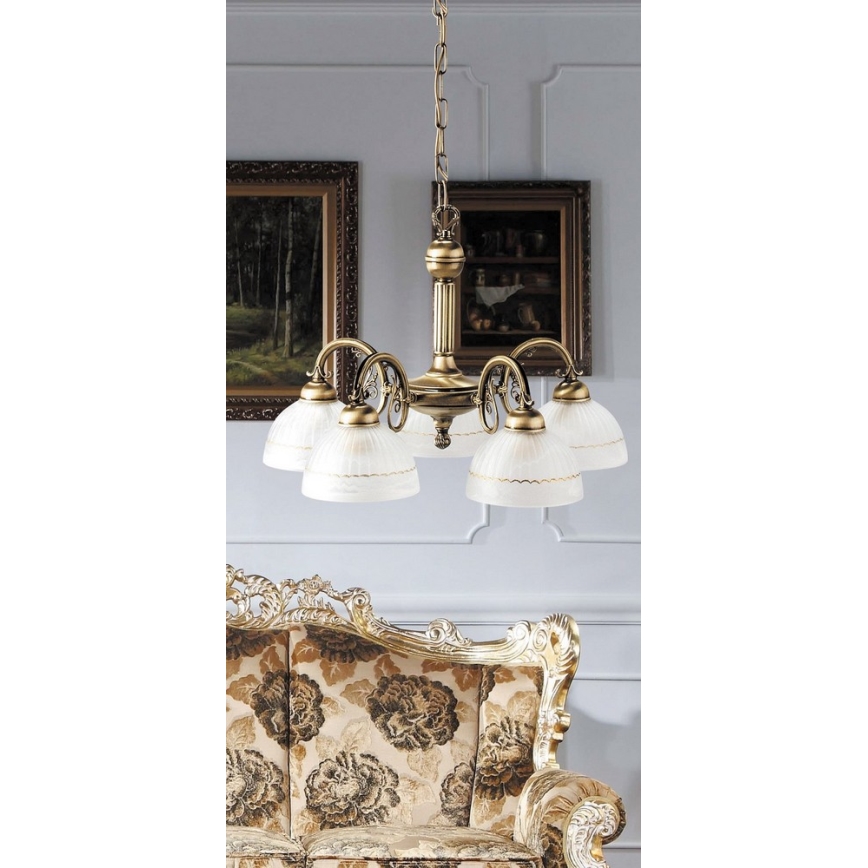 Rabalux - Chandelier on a chain 5xE27/40W/230V