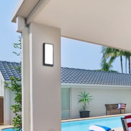 Rabalux - LED Outdoor wall light ANDORRA LED/12W/230V IP54