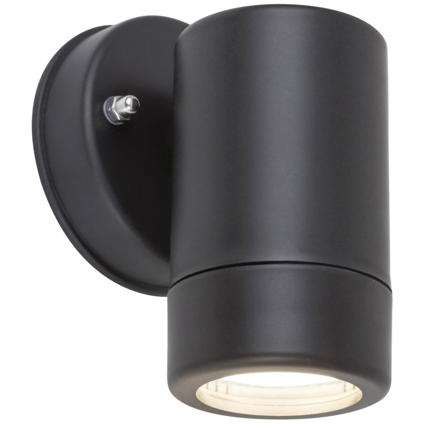 Rabalux - Outdoor wall light 1xGU10/10W/230V IP44 black