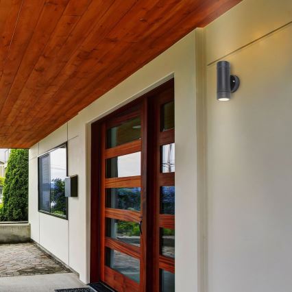 Rabalux - Outdoor wall light 2xGU10/10W/230V IP44 black