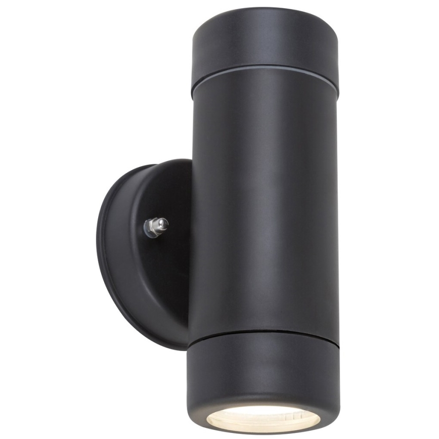 Rabalux - Outdoor wall light 2xGU10/10W/230V IP44 black