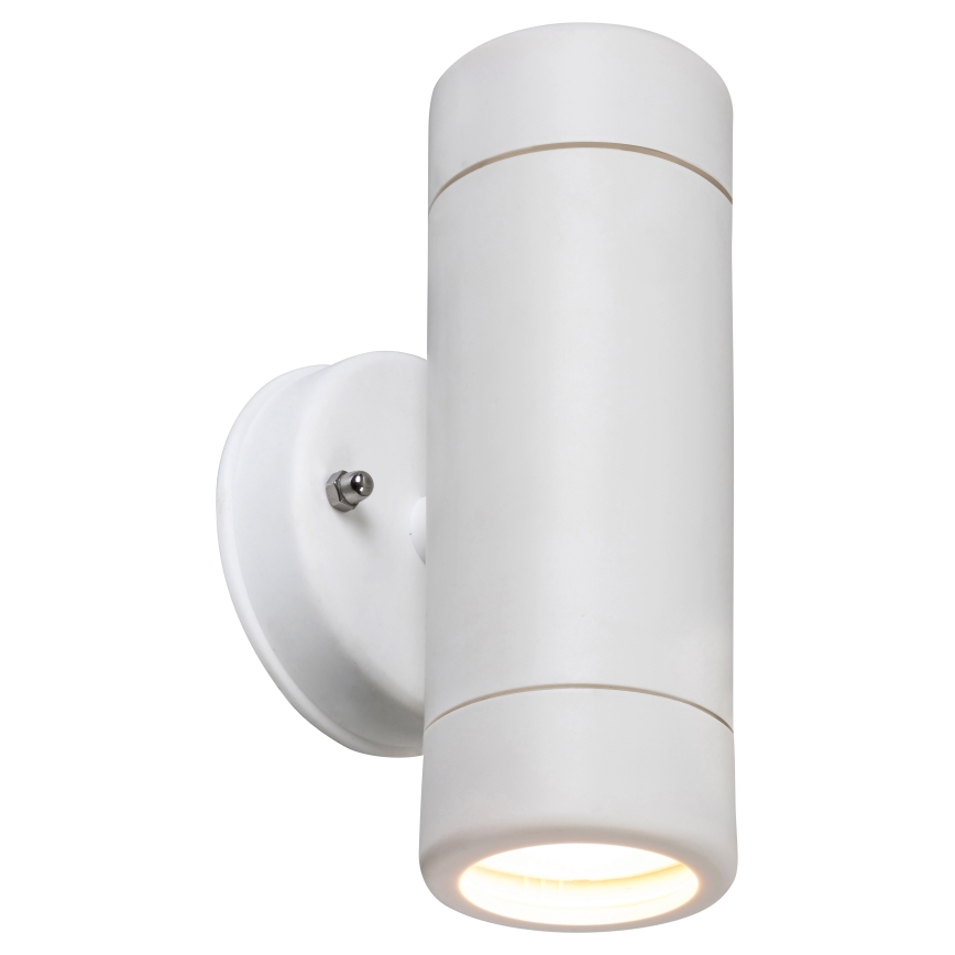 Rabalux - Outdoor wall light 2xGU10/10W/230V IP44 white