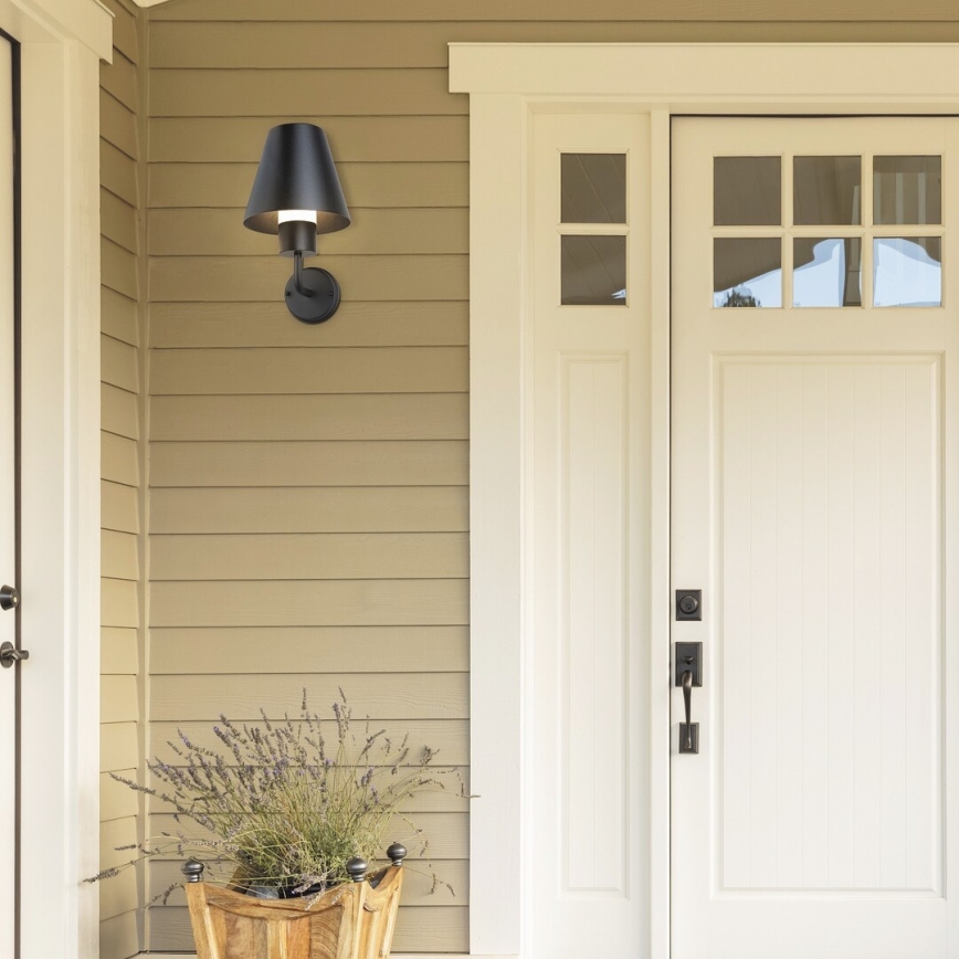 Rabalux - Outdoor wall light FAVARA 1xE27/14W/230V IP44