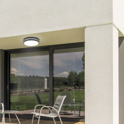 Rabalux 8848 - LED Outdoor wall light HAMBURG LED/12W/230V IP44