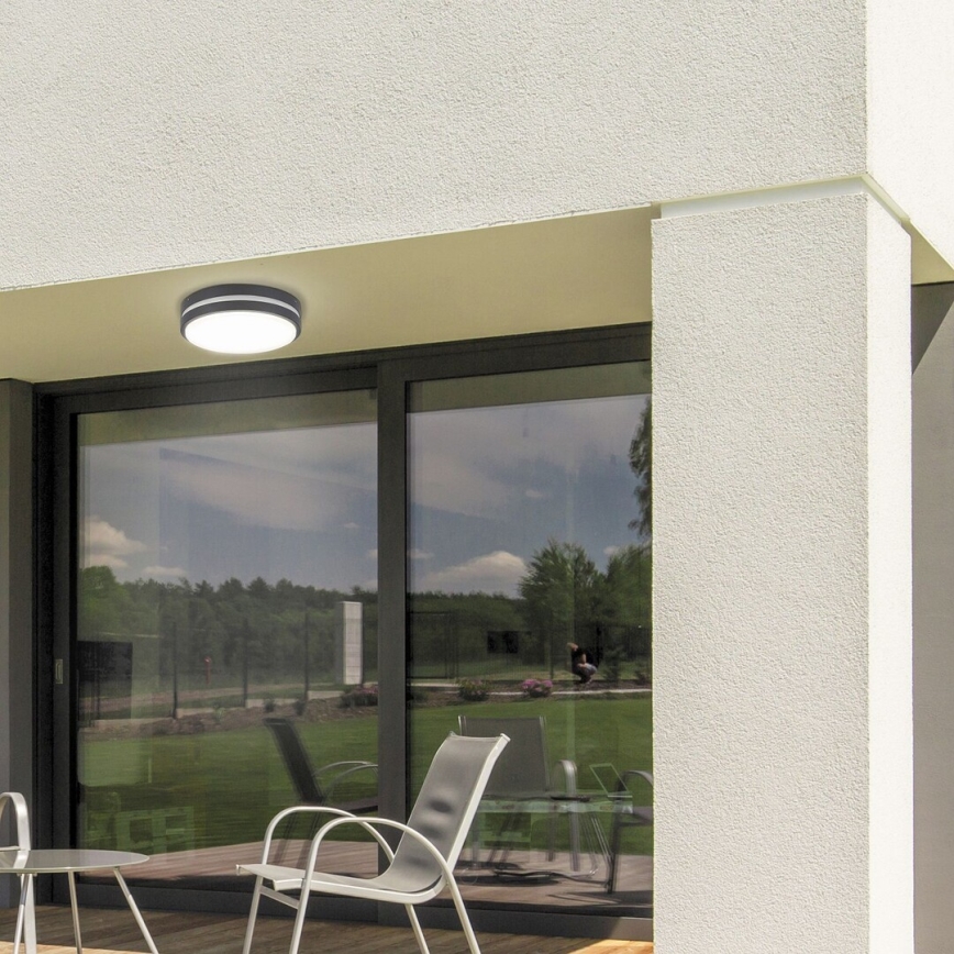 Rabalux 8848 - LED Outdoor wall light HAMBURG LED/12W/230V IP44