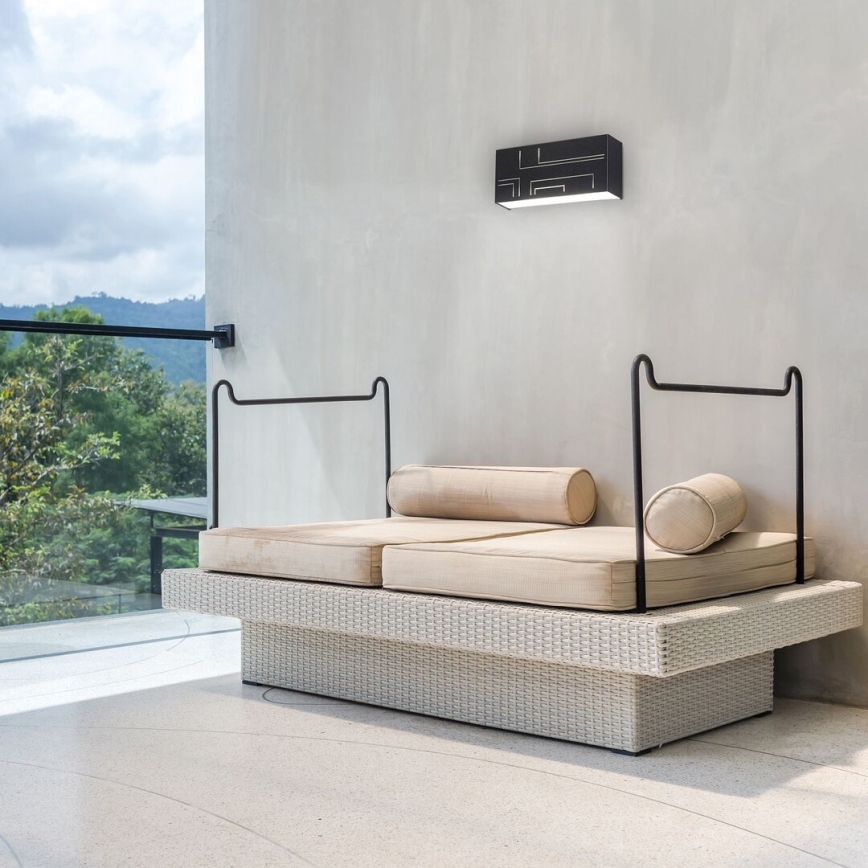 Rabalux - LED Outdoor wall light LED/12W/230V IP65