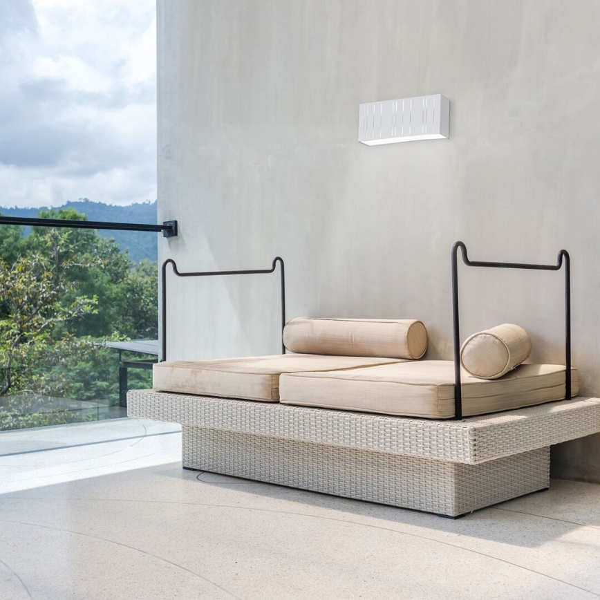 Rabalux - LED Outdoor wall light LED/12W/230V IP65