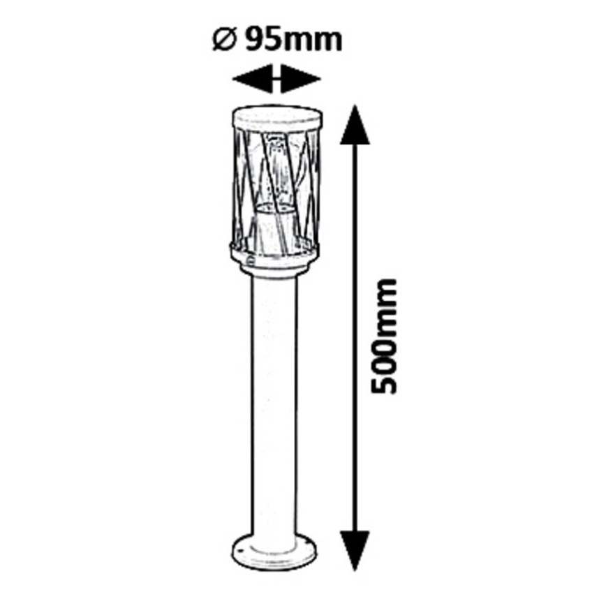 Rabalux - Outdoor lamp 1xE27/40W/230V IP44