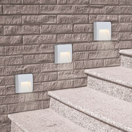 Rabalux - LED Outdoor wall light LED/3W/230V IP65
