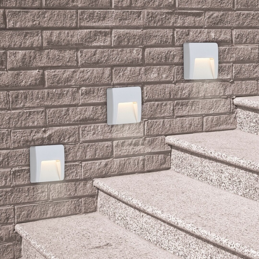 Rabalux - LED Outdoor wall light LED/3W/230V IP65