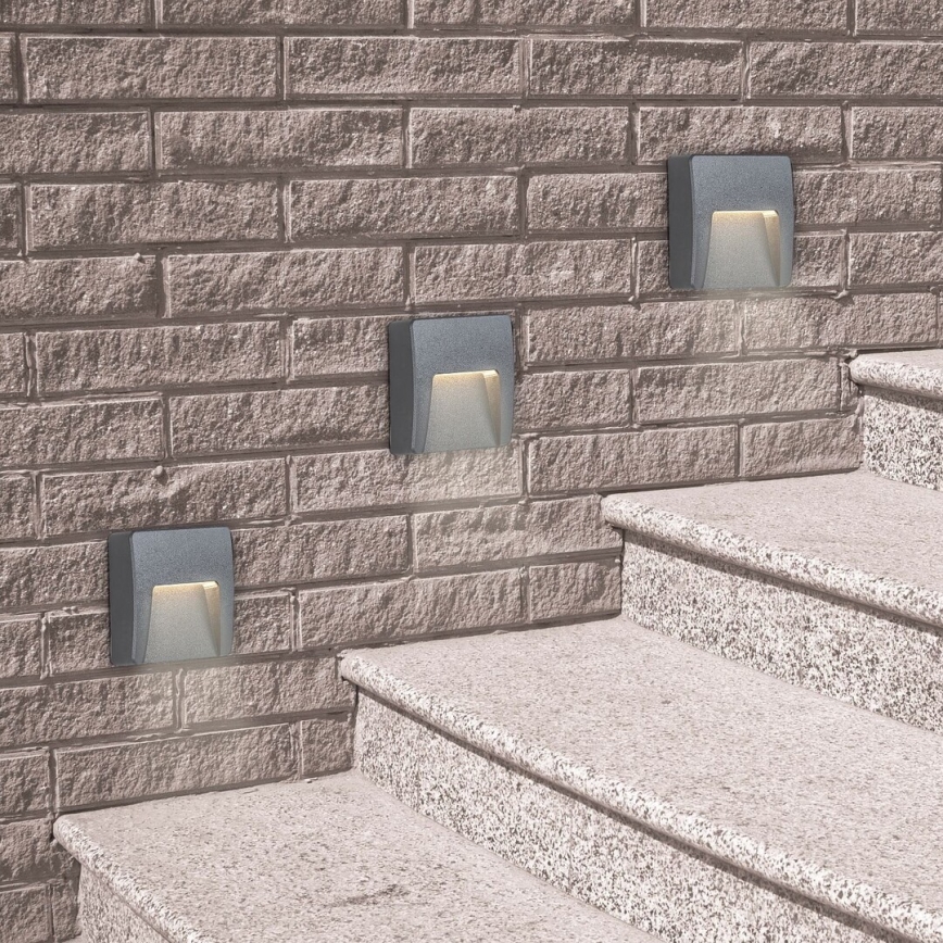 Rabalux - LED Outdoor wall light LED/3W/230V IP65