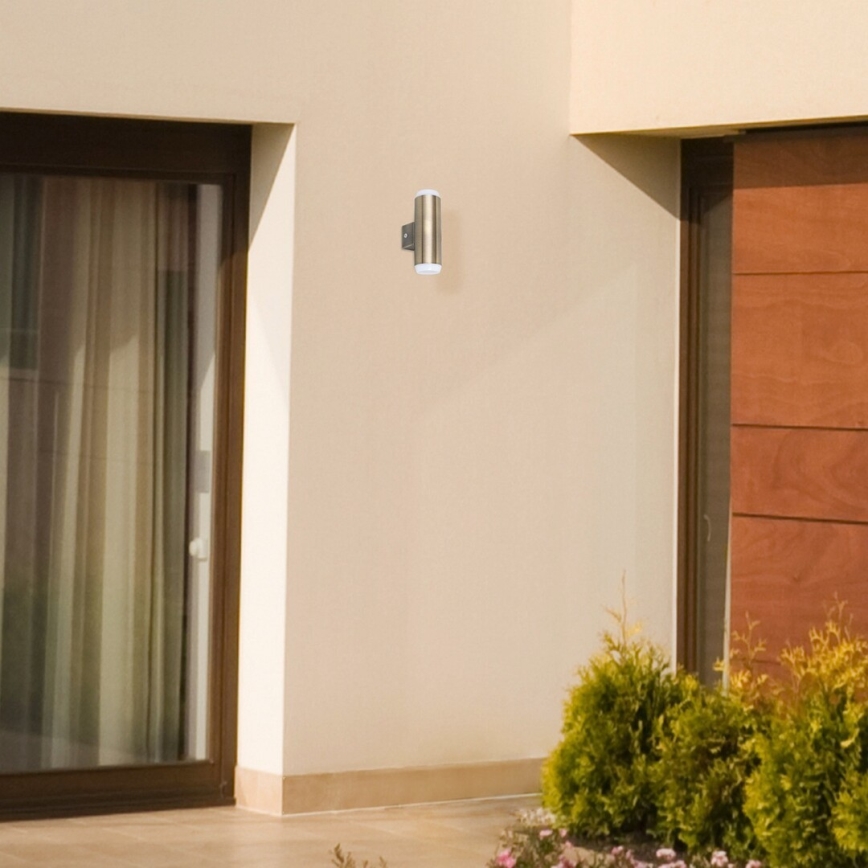 Rabalux - LED Outdoor wall light 2xLED/4W/230V bronze IP44