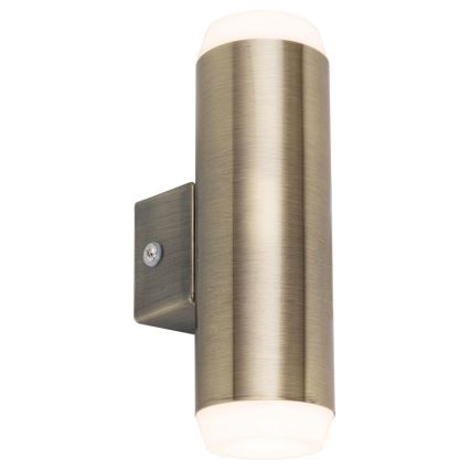 Rabalux - LED Outdoor wall light 2xLED/4W/230V bronze IP44