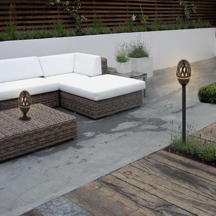 LED Outdoor light LED/5W/with rechargeable USB battery IP65