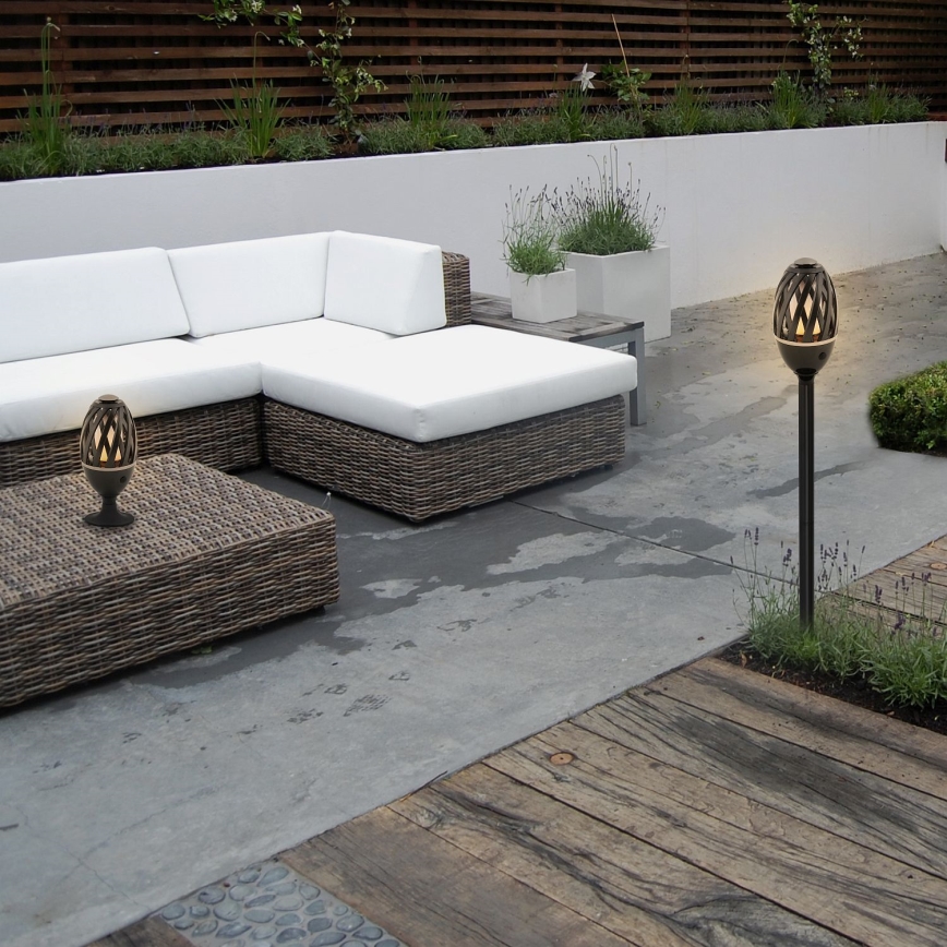 LED Outdoor light LED/5W/with rechargeable USB battery IP65