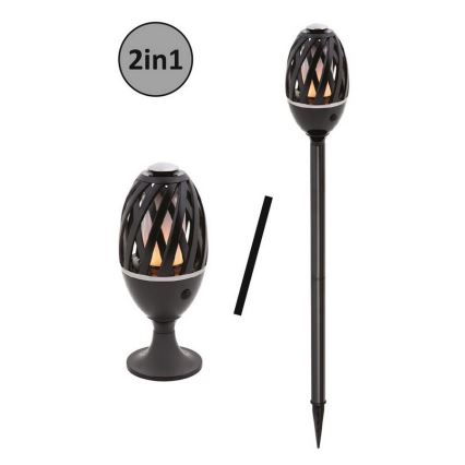 Rabalux - LED Outdoor light LED/5W/with rechargeable USB battery IP65
