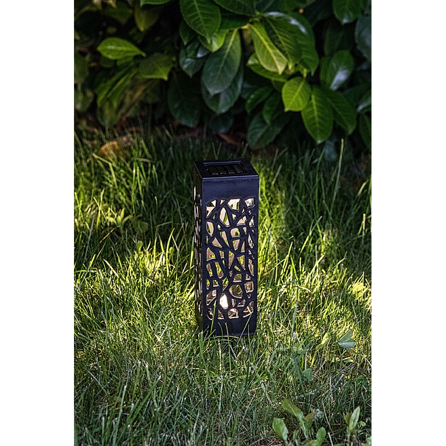 Rabalux - LED Outdoor solar light LED/0,16W/1xAA 400 mAh IP24