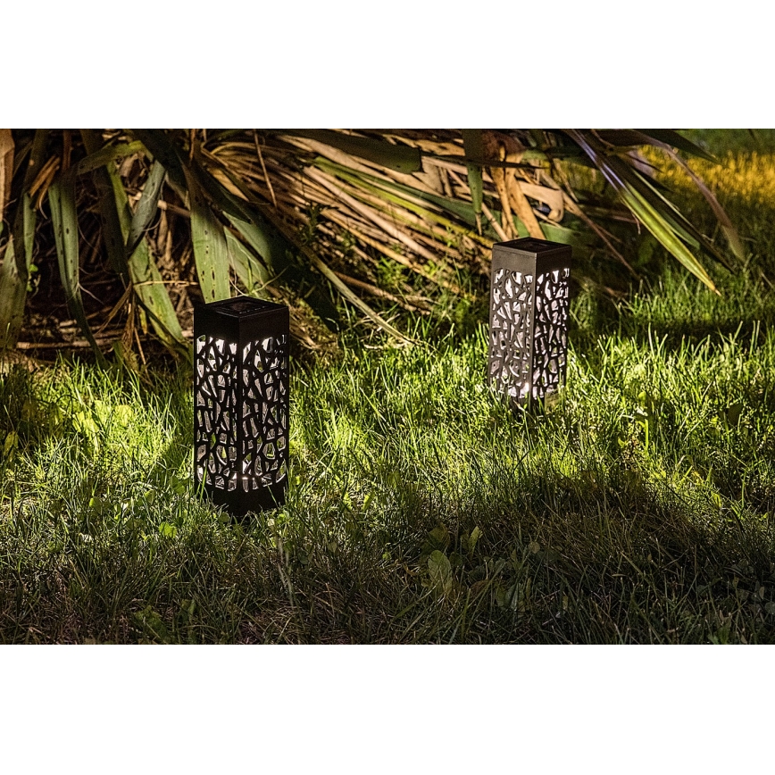 Rabalux - LED Outdoor solar light LED/0,16W/1xAA 400 mAh IP24