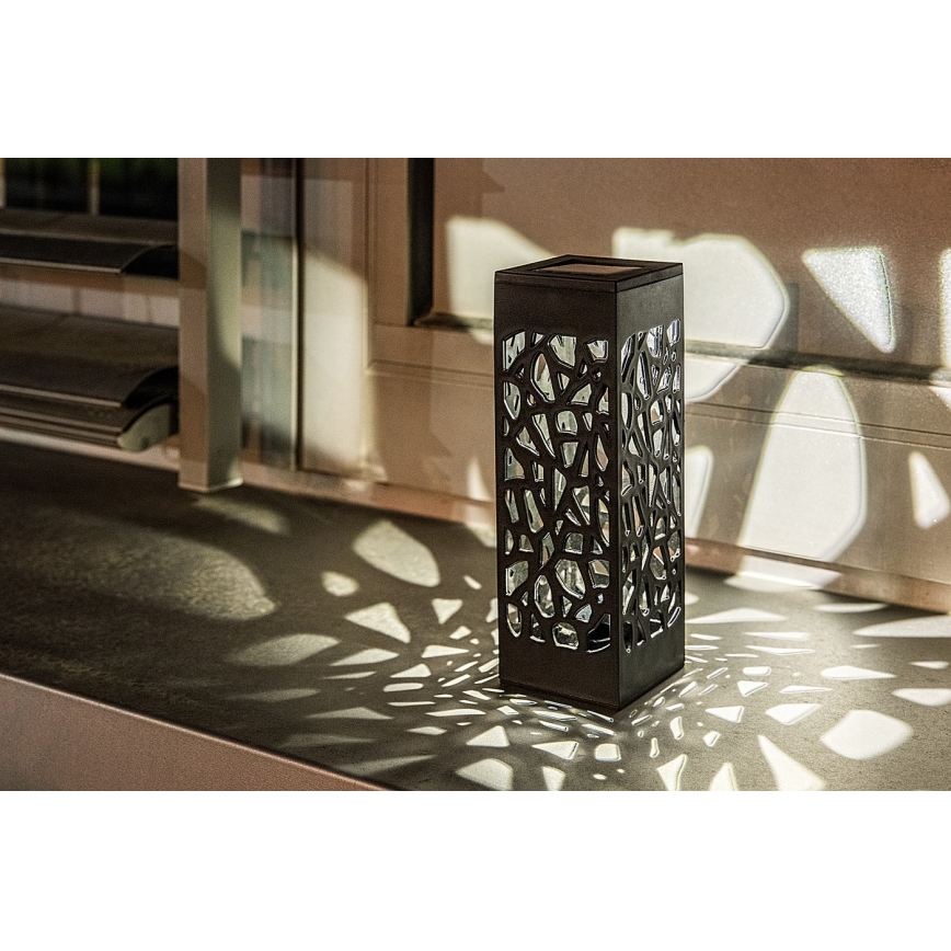 Rabalux - LED Outdoor solar light LED/0,16W/1xAA 400 mAh IP24