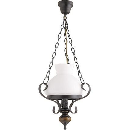 Rabalux - Replacement glass for chandelier, table lamp and wall light E27 d. 23,5 cm white