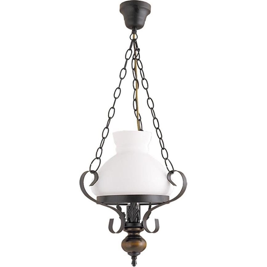 Rabalux - Replacement glass for chandelier, table lamp and wall light E27 d. 23,5 cm white