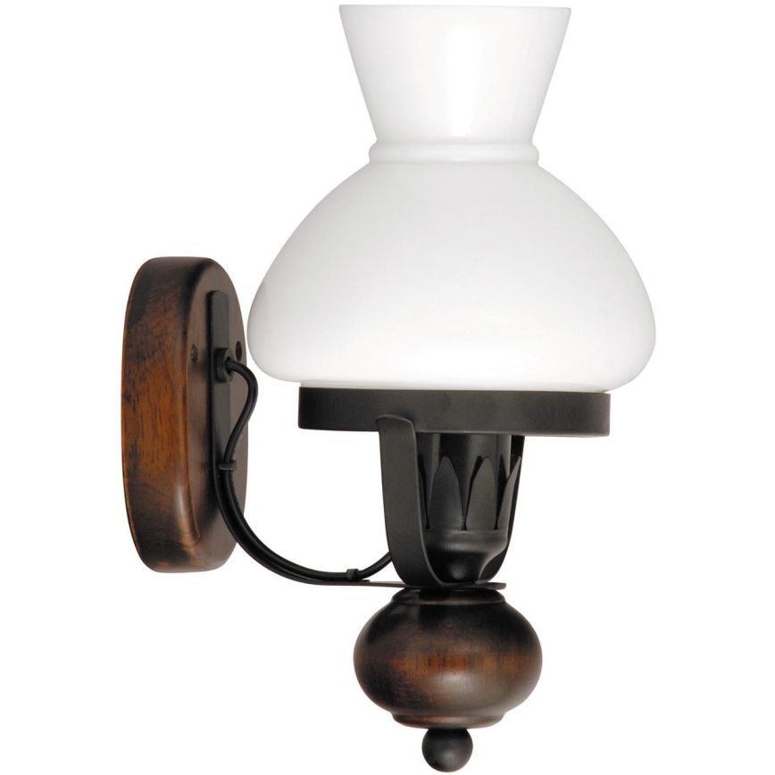 Rabalux - Replacement glass for chandelier, table lamp and wall light E27 d. 15 cm white