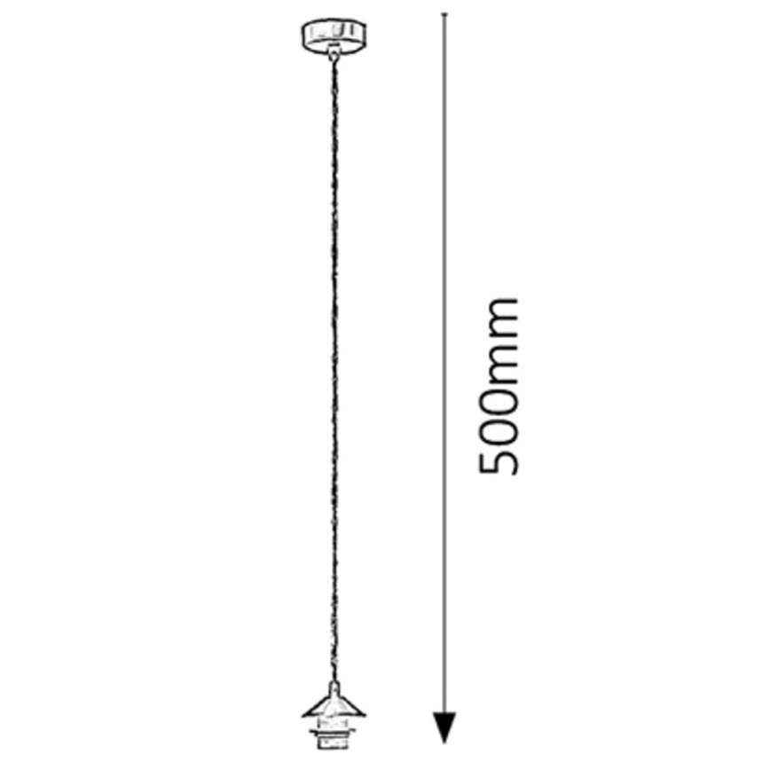 Rabalux - Power cable 1xE27/60W/230V
