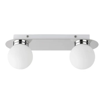 Rabalux - Bathroom ceiling light 2xG9/28W/230V IP44 d. 30 cm
