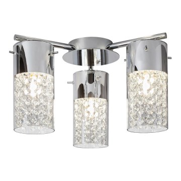 Rabalux - Bathroom ceiling light 3xE14/40W/230V IP44 Ø 33.5 cm