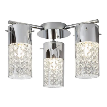 Rabalux - Bathroom ceiling light 3xE14/40W/230V IP44 Ø 33.5 cm