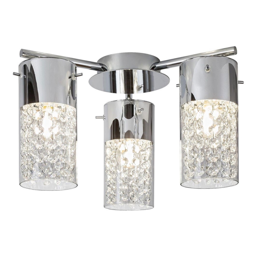 Rabalux - Bathroom ceiling light 3xE14/40W/230V IP44 Ø 33.5 cm