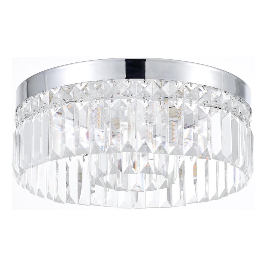 Rabalux - Bathroom ceiling light 6x G9/28W/230V IP44 Ø 35 cm