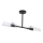 Rabalux - Bathroom chandelier on a pole 2xE14/12W/230V IP44 black