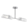 Rabalux - Bathroom chandelier on a pole 2xE14/12W/230V IP44 shiny chrome