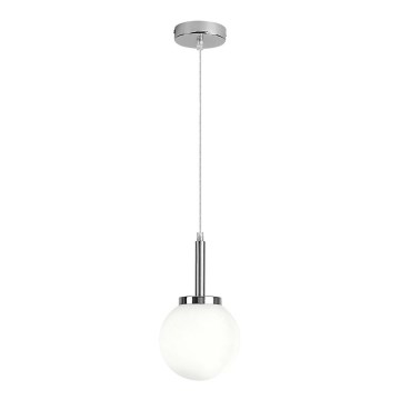 Rabalux - Bathroom chandelier on a string 1xE14/40W/230V IP44 shiny chrome