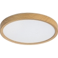 Rabalux - Bathroom LED ceiling light LED/18W/230V 3000/4000/6000K Ø 29 cm IP44 beige