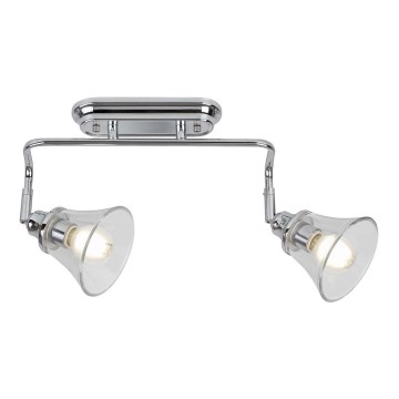 Rabalux - Bathroom spotlight 2xE14/40W/230V IP44