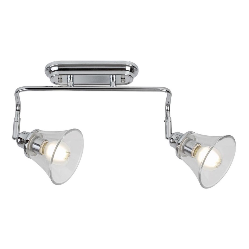Rabalux - Bathroom spotlight 2xE14/40W/230V IP44